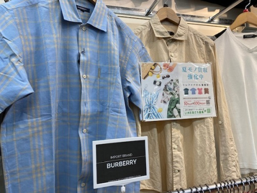 レディースファッションのメンズファッション