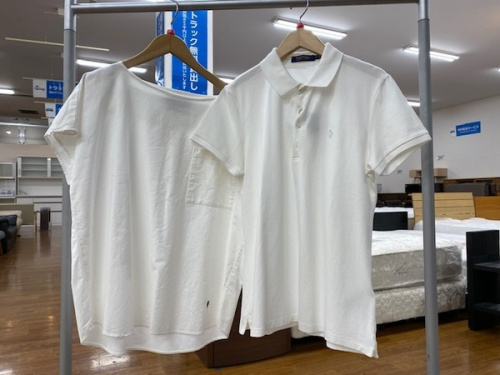 メンズファッションの夏物買取