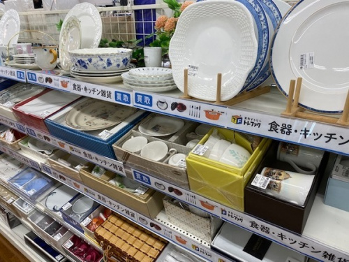 タオルの食器・和食器・洋食器