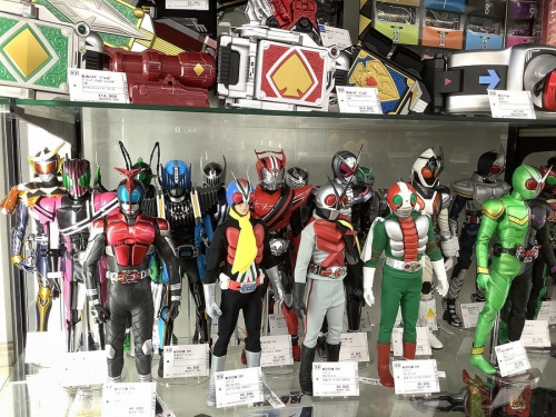 ホビーの仮面ライダー