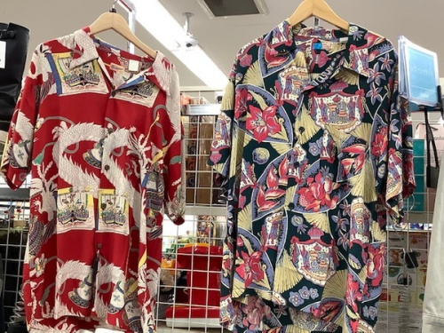 アロハシャツの夏物買取