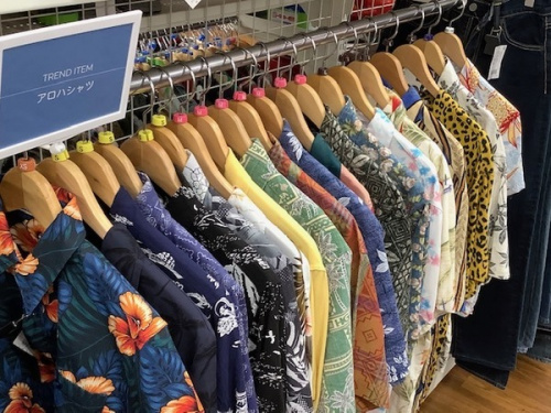 夏物買取の洋服買取 埼玉