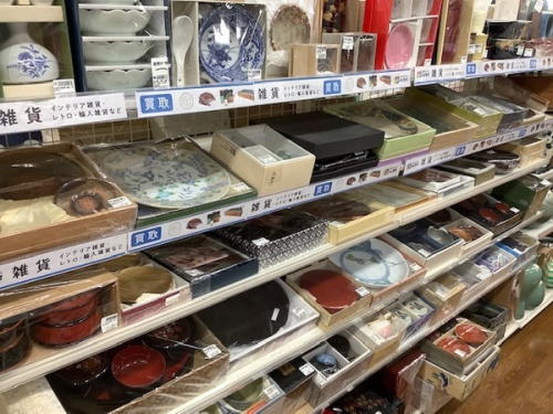 食器・和食器・洋食器の買取　埼玉