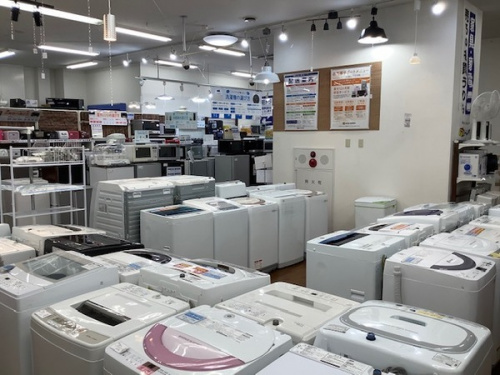 生活家電の洗濯機