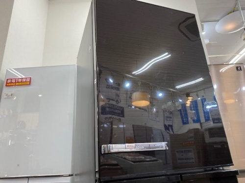 生活家電の冷蔵庫