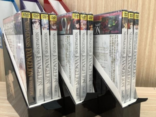 エヴァンゲリオンの川口 蕨 浦和 大宮 中古買取