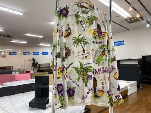 メンズファッションのシャツ