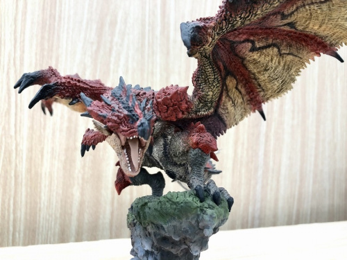 フィギュアのモンスターハンター