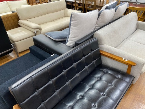 ソファ・レンジボードの中古家具　埼玉
