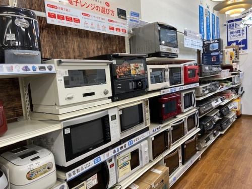 冷蔵庫・電子レンジの中古家電　埼玉