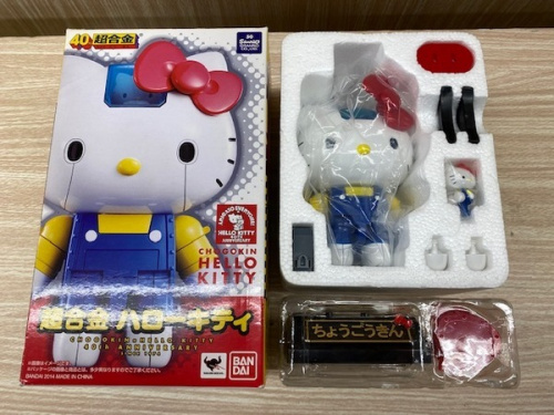 フィギュアのハローキティー