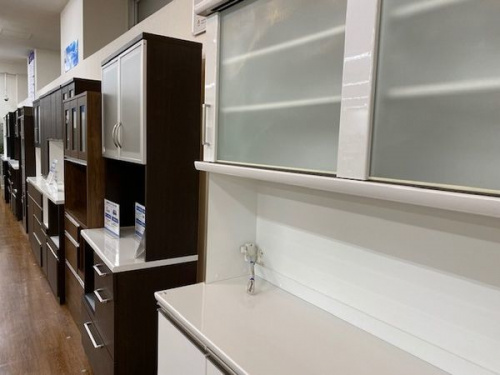 ソファ・レンジボードの中古家具　埼玉