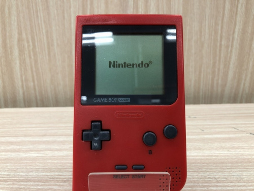 任天堂のゲームボーイポケット