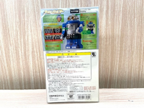 仮面ライダーのタイムロボター