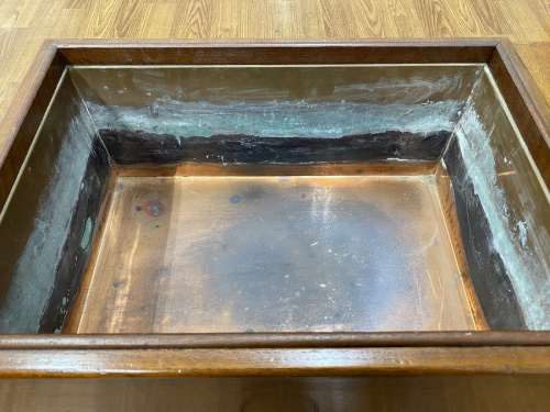 テーブルの火鉢ローテーブル