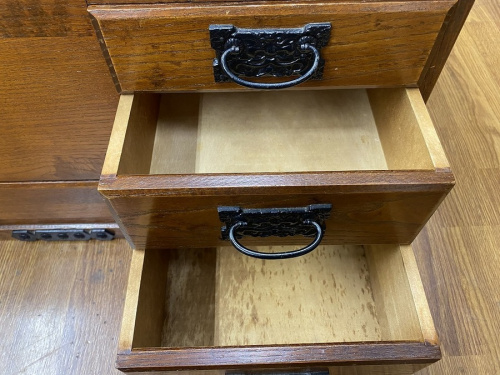 火鉢ローテーブルのブラウン