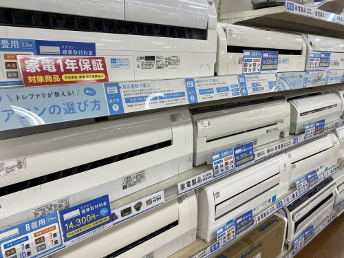 季節家電の扇風機