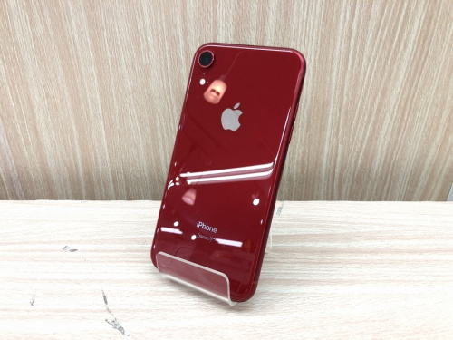 スマートフォンのiPhone XR