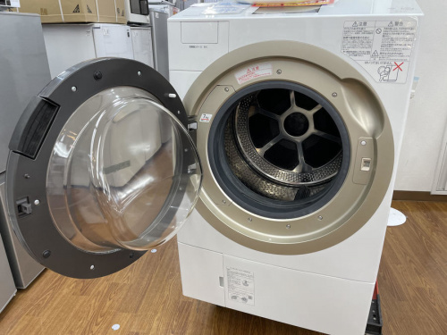 生活家電の洗濯機