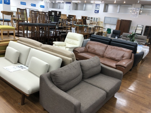 ソファの中古　