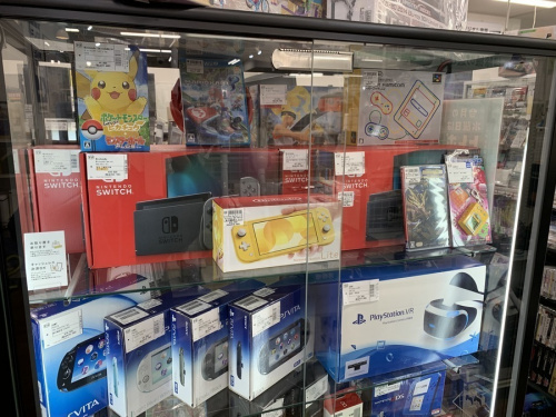 Nintendo Switchのゲーム機