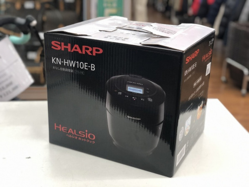 調理家電のSHARP(シャープ)