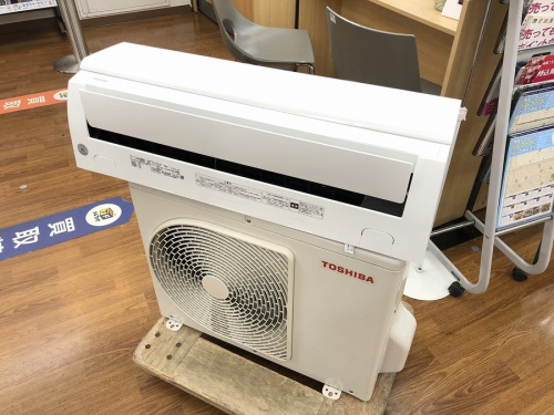 生活家電のエアコン