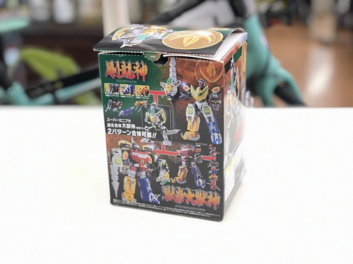 戦隊ヒーローの恐竜戦隊ジュウレンジャー