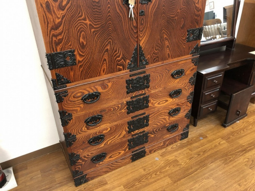 岩谷堂箪笥の家具買取　浦和