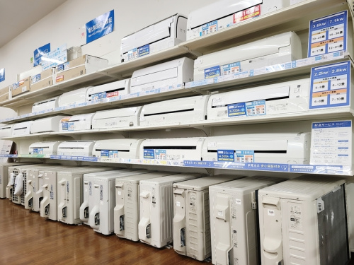 季節家電のエアコン
