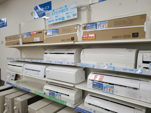 壁掛けエアコンの新生活応援