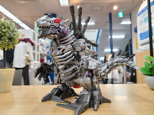 プラモデルのゾイドワイルド