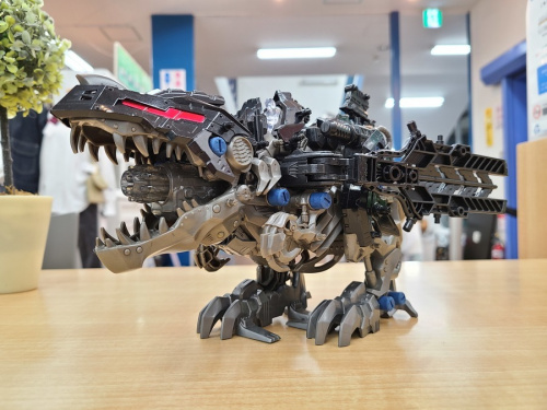 ゾイドワイルドの男の子おもちゃ