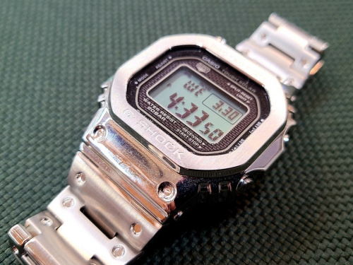 腕時計のCASIO