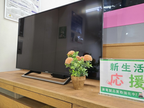 テレビの液晶テレビ