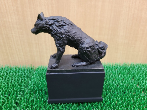 山犬像のもののけ姫