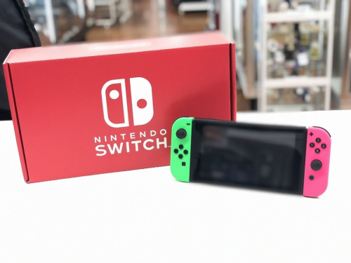 AV機器のニンテンドースイッチ
