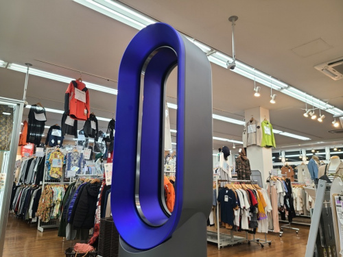 季節家電の扇風機