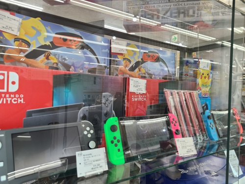 Nintendo SwitchのNintendo