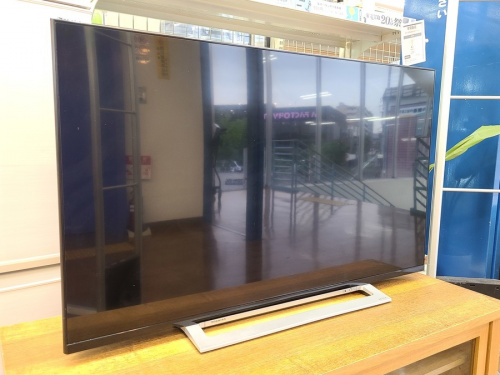 4K対応テレビのTOSHIBA