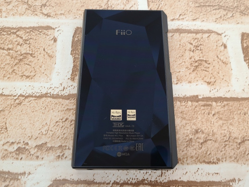 デジタルオーディオプレーヤーのFiio