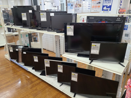 デジタル家電のテレビ