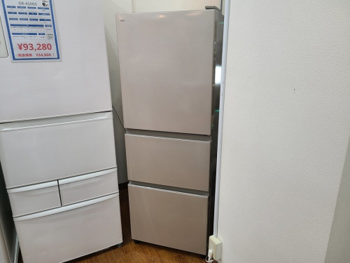 キッチン家電の冷蔵庫