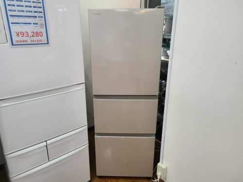 冷蔵庫の3ドア冷蔵庫