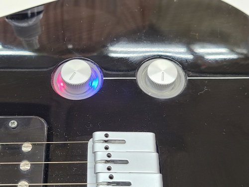 エレキギターのYAMAHA