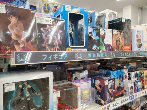 仮面ライダーのフィギュア