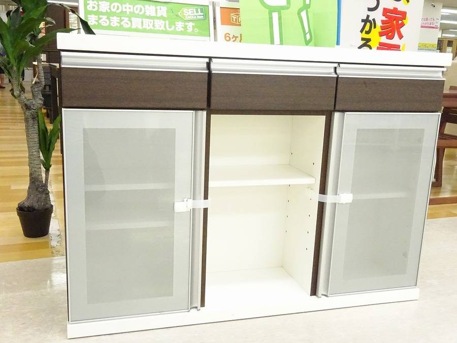 ニトリ バーカウンター モデナ 120DBR