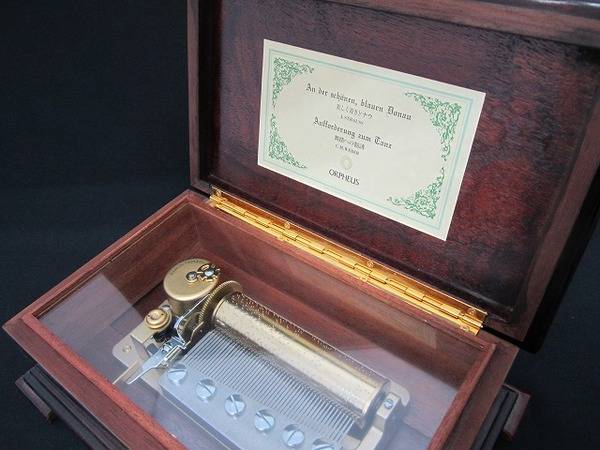 SANKYO ORPHEUSの50弁オルゴール買取入荷速報！｜2016年05月22日