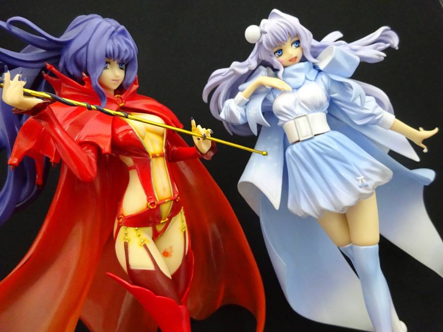 スペシャルカラーver2点セット/ランカ ダブルチャンス/シェリル ラストワン賞 一番くじプレミアム マクロスF (フロンティア) ダブルチャンス賞