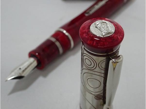 デルタ Delta ボールペン 世界限定 1643本 シリアル385 AINU DELTA (デルタ) ボールペン PARTHENOPE｜トレファクONLINE